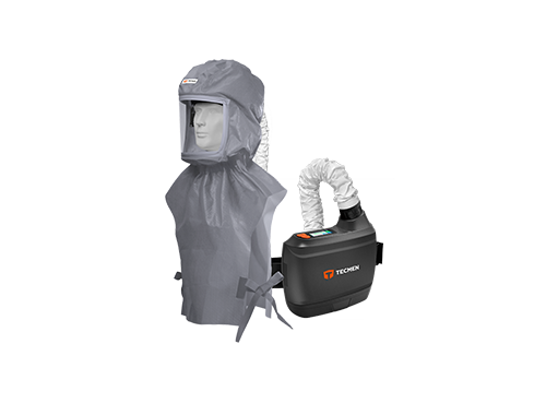 FreFlow V1 PRO with TM-H3 Respiratory Hood